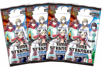 Digimon Card Game - 4 Packs of Time Stranger [BT-24]