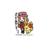 Serena & Fennekin BSide Sticker 