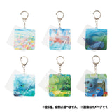 Acrylic Keychain Collection Invisible to Me