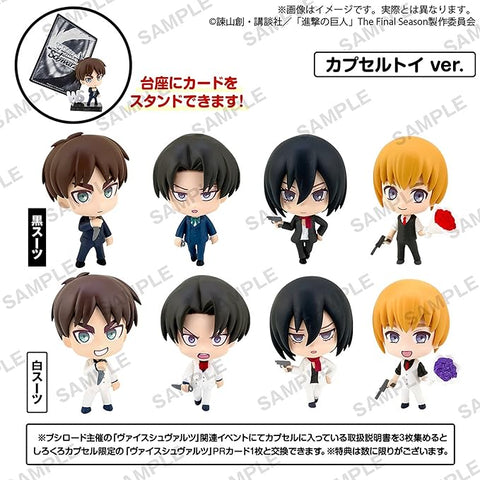 Gachapon Machine - Shirokuro Attack on Titan Figures Gachapon