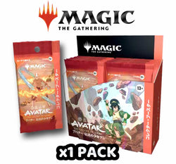 Magic The Gathering - 1 Pack of Avatar The Last Airbender (Japanese Collector Booster)