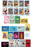 Disney - 2 Packs of Bandai Disney 100 Wonder Card Collection