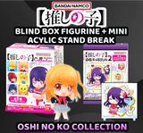 Bandai Blind Box - Oshi no Ko Figurine + Mini Acrylic Stand Break #1
