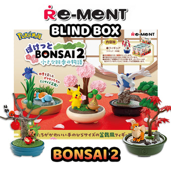 Rement Blind Box - Pokemon Bonsai 2 Figure