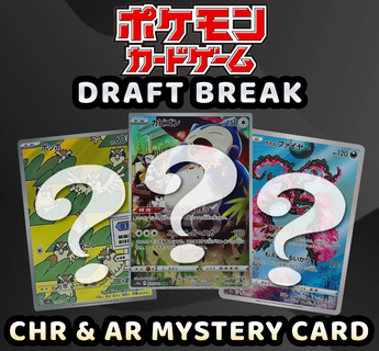 Pokemon Trading Card Game - CHR & AR Mystery Card Draft Break #23
