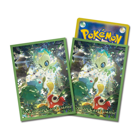 Celebi, Bulbasaur & Shuckle Sleeves