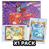 Chinese Collectable Cards - 1 Pack of Pokemon 30th Anniversary Metal Cards