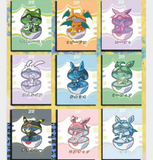 Chinese Collectable Cards - 3 Packs of Pokemon Polaroids MOSHOU