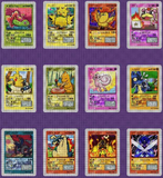 Chinese Collectable Cards - 2 Packs of Pokemon PoPo Pack