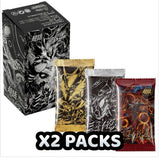 Chinese Collectable Cards - 2 Packs of Pokemon Super Evolution