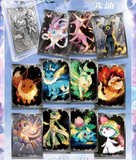 Chinese Collectable Cards - 1 Pack of Pokemon 30th Anniversary Metal Cards