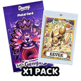 Chinese Collectable Cards - 1 Pack of Pokemon Daway Metal Cards Vol. 2