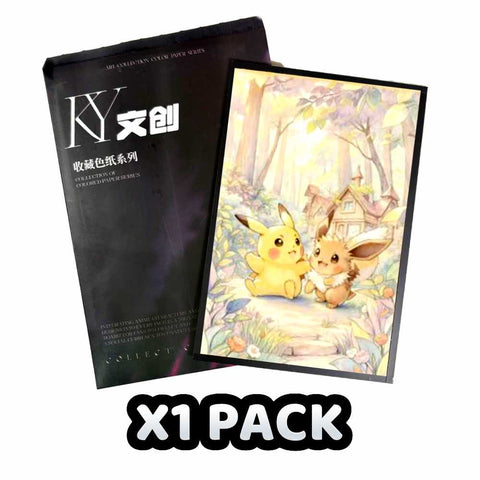Chinese Collectable Cards - 1 Packs of Pokemon KY Art Boards Pokemon BariBari Japan Chinese Collectable Cards - 1 Packs of Pokemon KY Art Boards Pokemon BariBari Japan