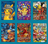 Chinese Collectable Cards - 1 Pack of Pokemon PokePi