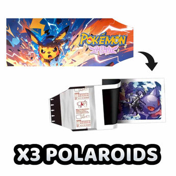 Chinese Collectable Cards - 3 Packs of Pokemon Polaroids HOUHU VOL.3
