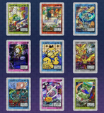 Chinese Collectable Cards - 2 Packs of Pokemon PoPo Pack
