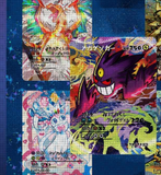 Chinese Collectable Cards - 2 Packs of Pokemon PoPo Pack