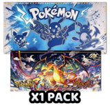 Chinese Collectable Cards - 1 Pack of Pokemon Premium Tickets