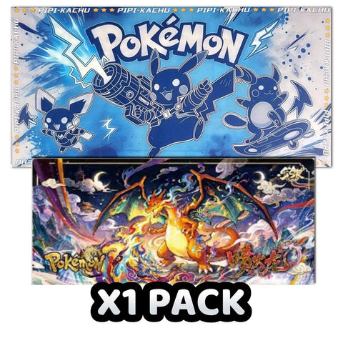Chinese Collectable Cards - 1 Pack of Pokemon Premium Tickets