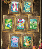 Chinese Collectable Cards - 2 Packs of Pokemon Super Evolution