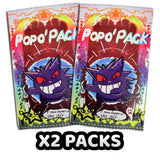 Chinese Collectable Cards - 2 Packs of Pokemon PoPo Pack