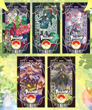 Chinese Collectable Cards - 1 Pack of Daway Pokemon Rating Cards Slab