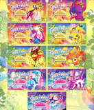 Chinese Collectable Cards - 1 Pack of Daway Pokemon Rating Cards Slab