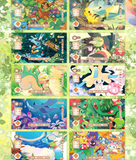 Chinese Collectable Cards - 1 Pack of Daway Pokemon Rating Cards Slab