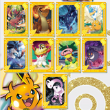 Chinese Collectable Cards - 1 Pack of Pokemon Daway Diamond Metal Card