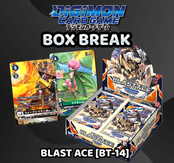 Digimon Trading Card Game - Blast Ace [BT-14] Box Break (24 Packs) #5