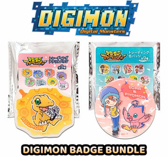 Digimon - Digimon Collectable Badge Bundle