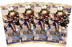 Digimon Card Game - 4 Packs of Digital World Shambala [EX-12]