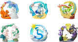 Rement Blind Box - Pokemon Circular Diorama Collection 2 Figures