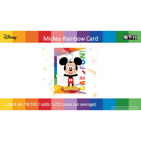 Card Fun Trading Cards - 1 Pack of Disney 100 Joyful – Pokemon