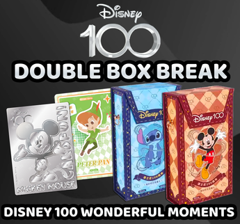 Card Fun Trading Cards - Disney 100 Wonderful Moments Double Box Break (10 Packs) Set 2 #8