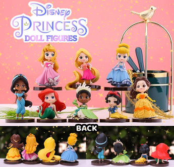 Gachapon Machine - Disney Princess Doll Figures Gachapon