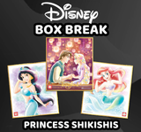 Disney - Disney Princess Shikishi Art Board Break #2 (16 Packs)