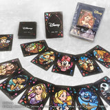 Disney - Disney Characters Stained Glass Playing Cards