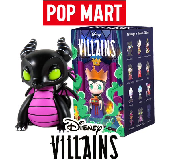 Popmart Blind Box - Disney Villains Figure Blind Box – Pokemon