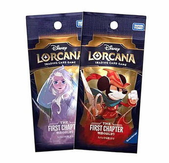 Disney Lorcana - 2 Packs of The First Chapter