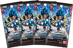 Dragon Ball Super Card Game - 4 Packs of Fusion World DUAL EVOLUTION [FB09]