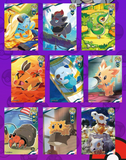 Chinese Collectable Cards - 3 Packs of Pokemon Eif Baby Origin 3.0 (Round 2)