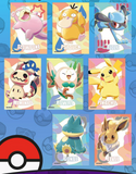 Chinese Collectable Cards - 3 Packs of Pokemon Eif Baby Origin 3.0 (Round 2)