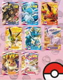 Chinese Collectable Cards - 3 Packs of Pokemon Eif Baby Origin 3.0 (Round 2)