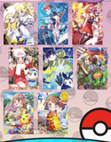 Chinese Collectable Cards - 3 Packs of Pokemon Eif Baby Origin 3.0 (Round 2)