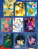 Chinese Collectable Cards - 3 Packs of Pokemon Eif Baby Origin 3.0 (Round 2)
