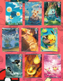 Chinese Collectable Cards - 3 Packs of Pokemon Eif Baby Origin 3.0 (Round 2)