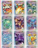 Chinese Collectable Cards - 4 Packs of Pokemon Eif Baby Mengka Vol. 2