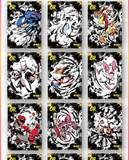 Chinese Collectable Cards - 4 Packs of Pokemon Eif Baby Mengka Vol. 2