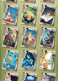 Chinese Collectable Cards - 2 Packs of Pokemon Elven Sanctuary